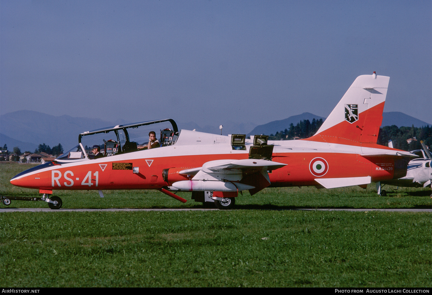 Aircraft Photo of MM54439 | Aermacchi MB-339A | Italy - Air Force | AirHistory.net #812246