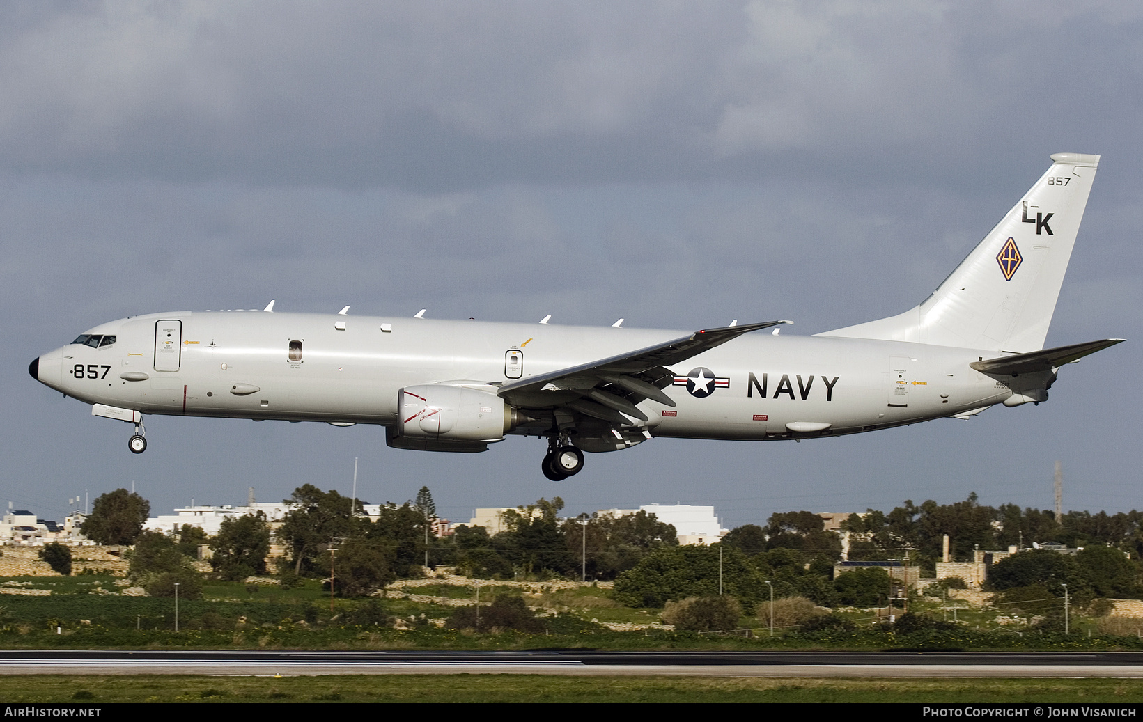 Aircraft Photo of 168857 | Boeing P-8A Poseidon | USA - Navy | AirHistory.net #812250