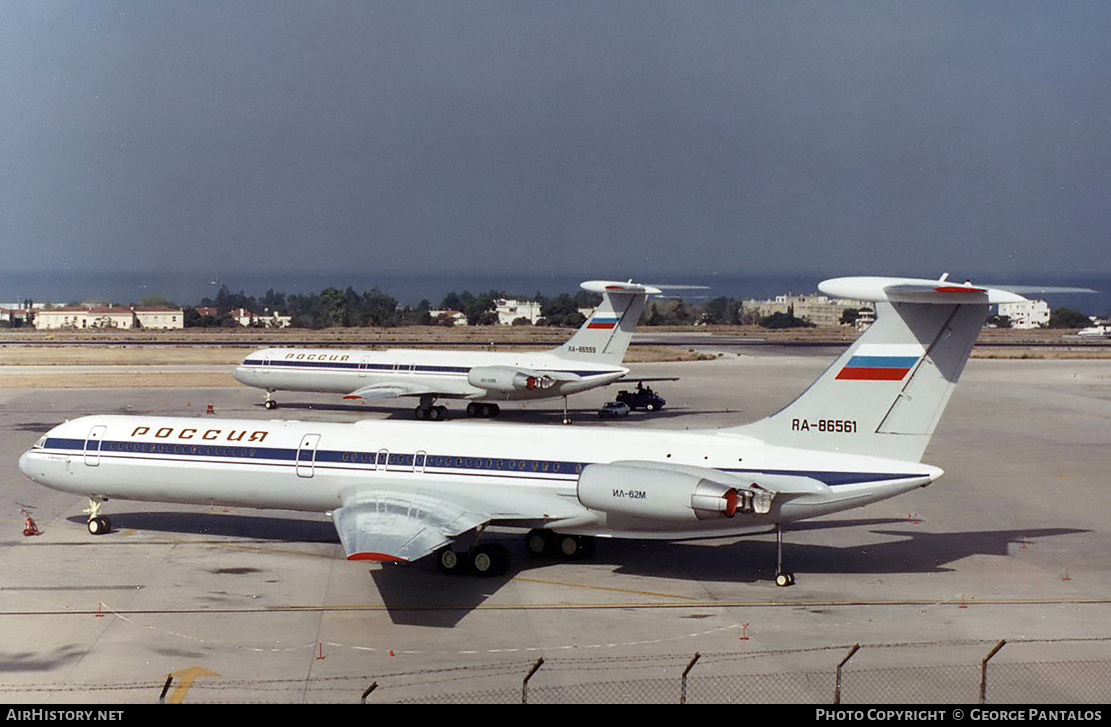 Aircraft Photo of RA-86561 | Ilyushin Il-62M | Rossiya - Special Flight Detachment | AirHistory.net #812257