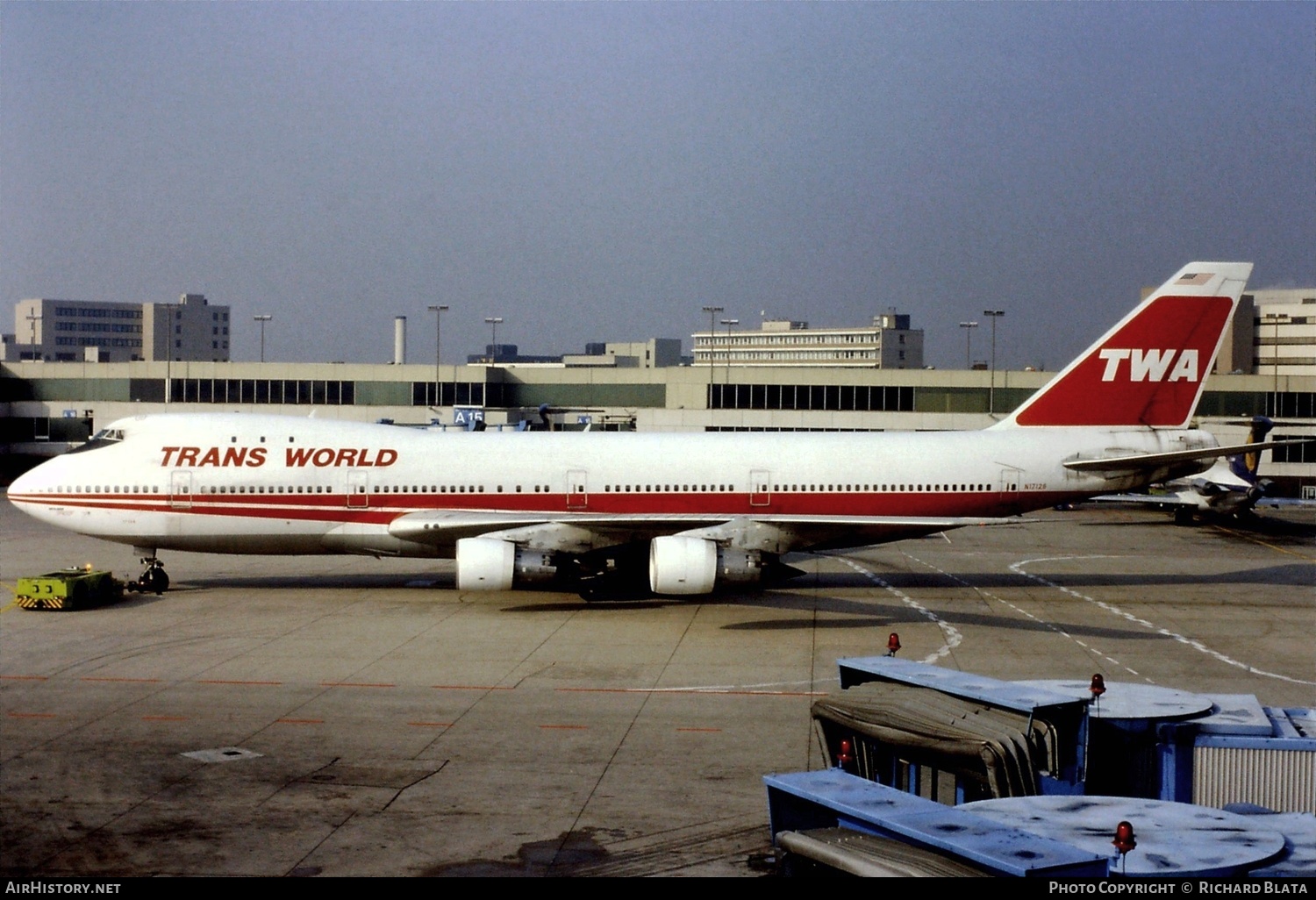 Aircraft Photo of N17126 | Boeing 747-136 | Trans World Airlines - TWA | AirHistory.net #812259