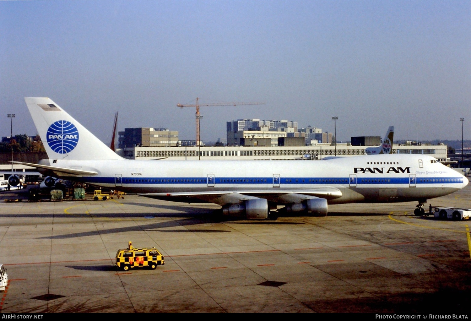 Aircraft Photo of N730PA | Boeing 747-212B | Pan American World Airways - Pan Am | AirHistory.net #812261