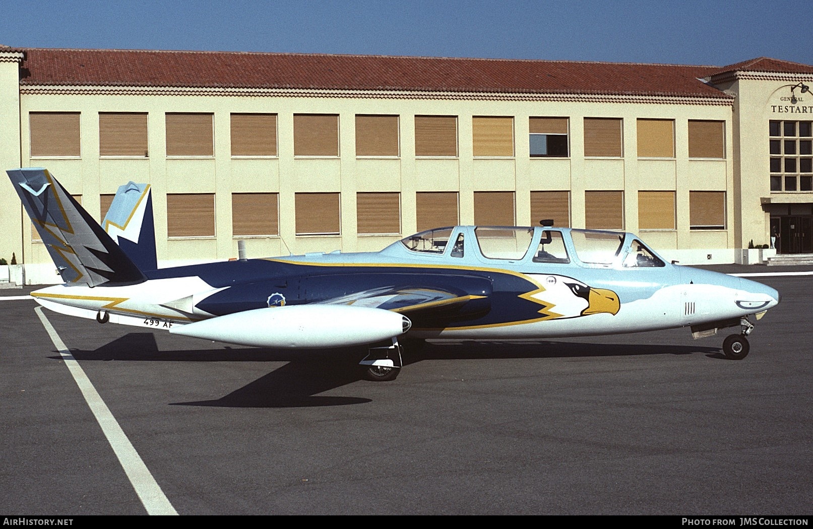 Aircraft Photo of 499 | Fouga CM-170R Magister | France - Air Force | AirHistory.net #812262