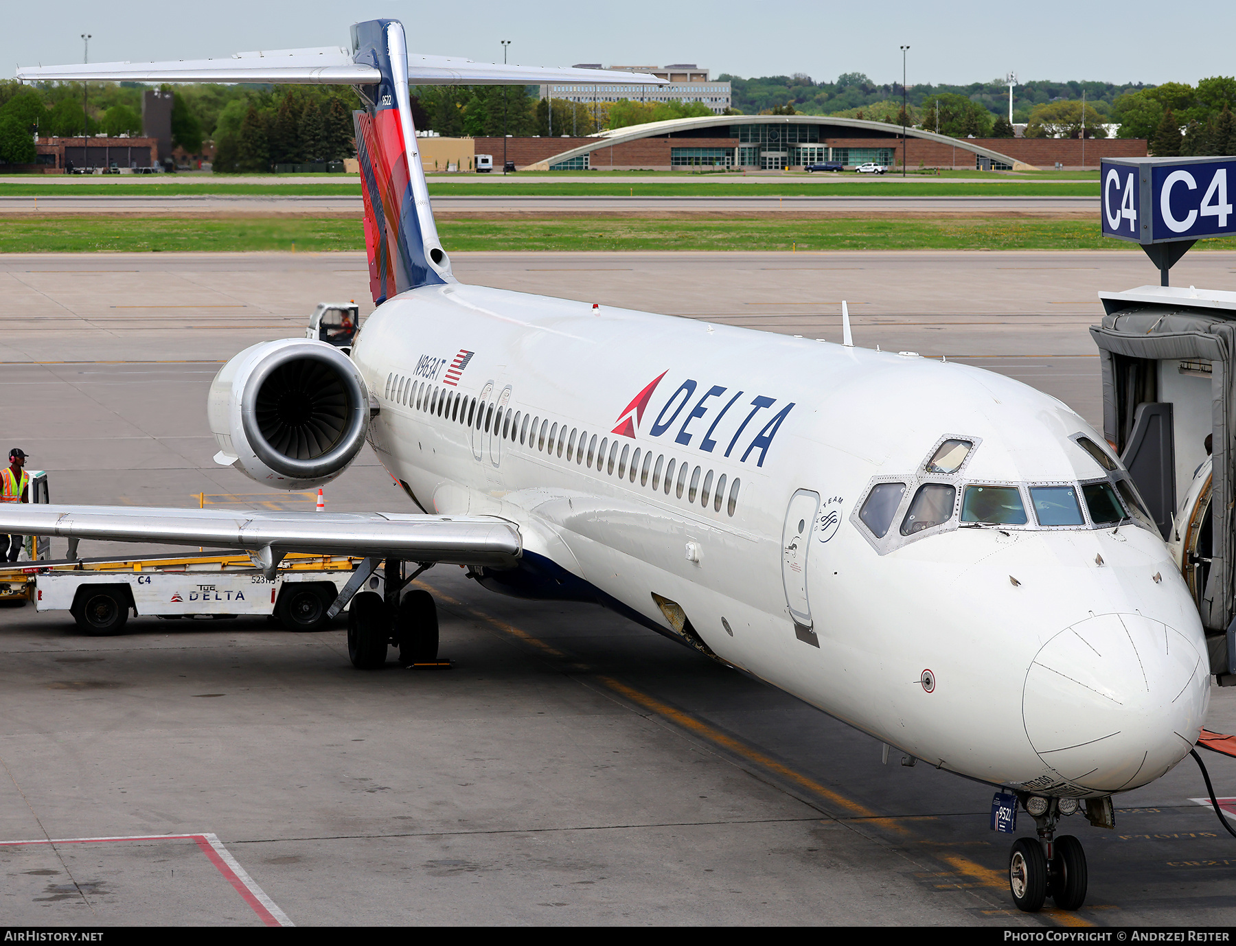 Aircraft Photo of N963AT | Boeing 717-2BD | Delta Air Lines | AirHistory.net #812263
