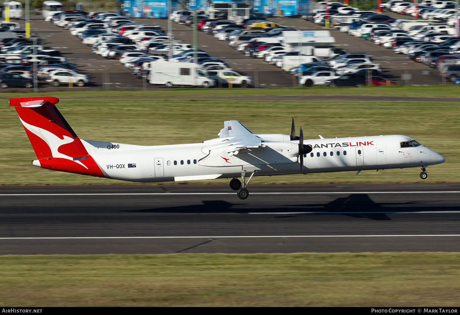 Aircraft Photo of VH-QOX | Bombardier DHC-8-402 Dash 8 | QantasLink | AirHistory.net #812269