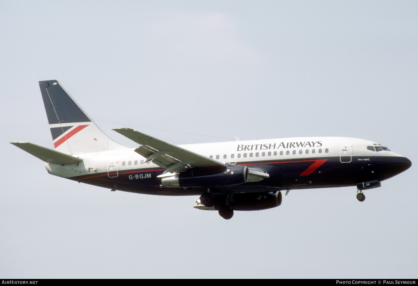 Aircraft Photo of G-BGJM | Boeing 737-236/Adv | British Airways | AirHistory.net #812271