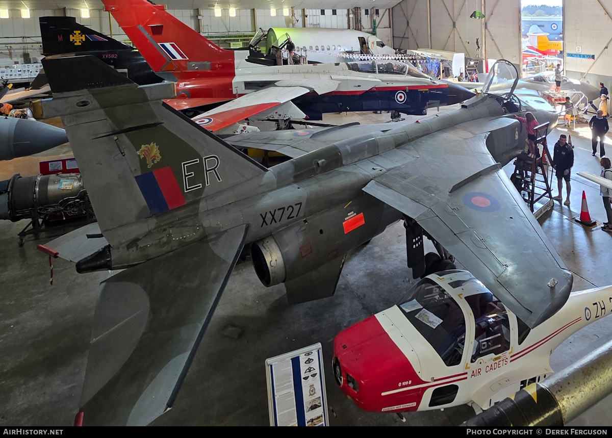 Aircraft Photo of XX727 | Sepecat Jaguar GR1 | UK - Air Force | AirHistory.net #812275