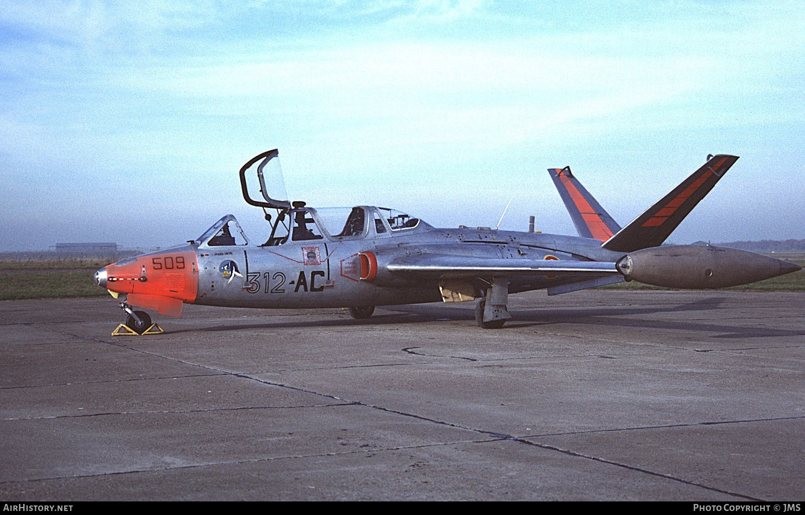 Aircraft Photo of 509 | Fouga CM-170R Magister | France - Air Force | AirHistory.net #812278