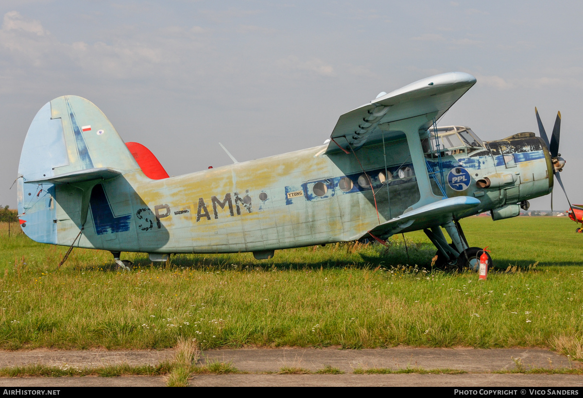 Aircraft Photo of SP-AMN | Antonov An-2P | AirHistory.net #812283