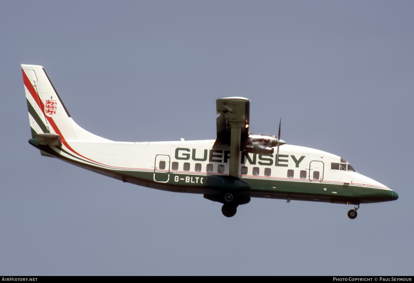 Aircraft Photo of G-BLTO | Short 360-100 | Guernsey Airlines | AirHistory.net #812285
