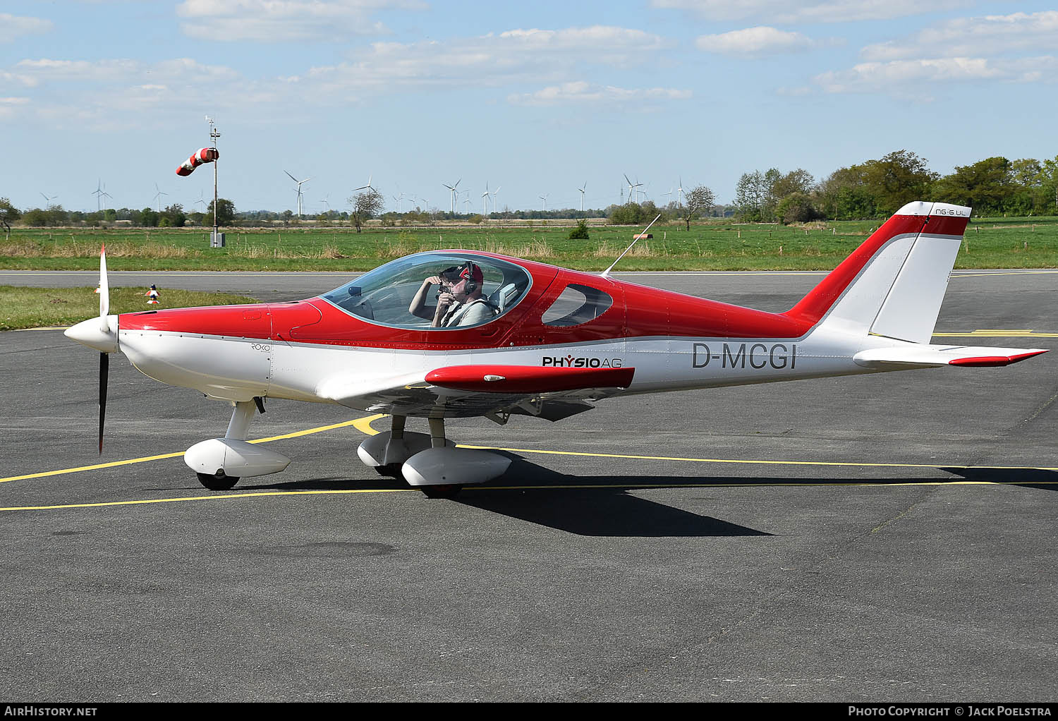 Aircraft Photo of D-MCGI | Roko Aero NG-6 UL | AirHistory.net #812286