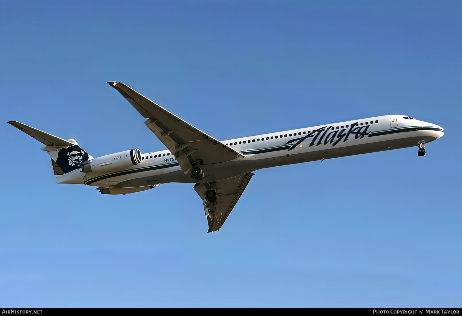 Aircraft Photo of N975AS | McDonnell Douglas MD-83 (DC-9-83) | Alaska Airlines | AirHistory.net #812288