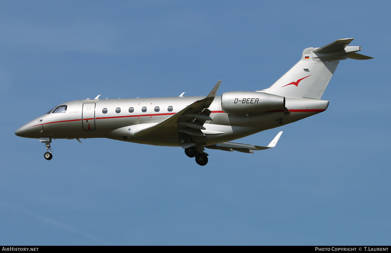 Aircraft Photo of D-BEER | Embraer EMB-550 Legacy 500 | VistaJet | AirHistory.net #812289