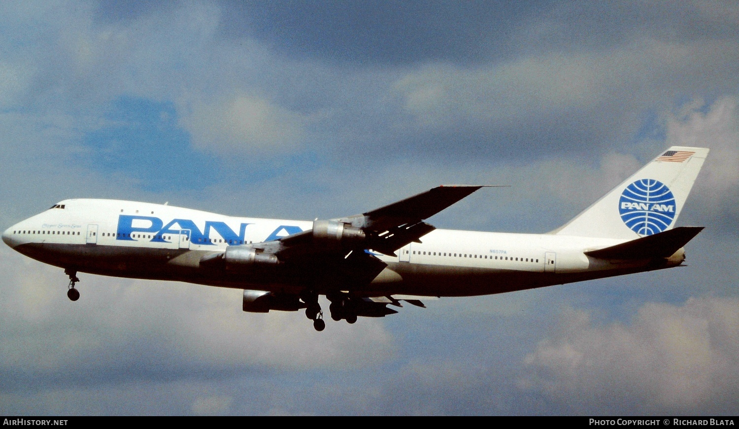 Aircraft Photo of N657PA | Boeing 747-121 | Pan American World Airways - Pan Am | AirHistory.net #812292