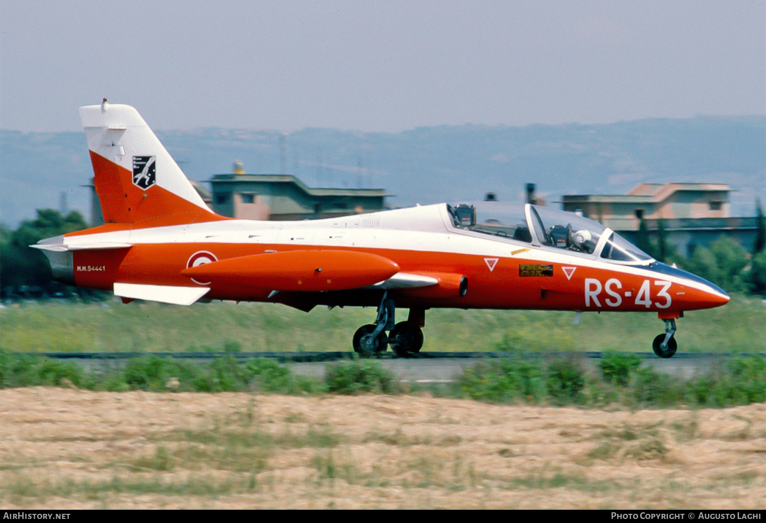 Aircraft Photo of MM54441 | Aermacchi MB-339A | Italy - Air Force | AirHistory.net #812295
