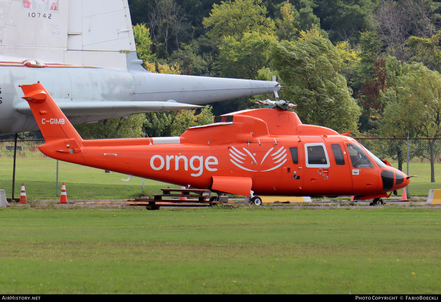 Aircraft Photo of C-GIMB | Sikorsky S-76A | Ornge Ambulance | AirHistory.net #812297