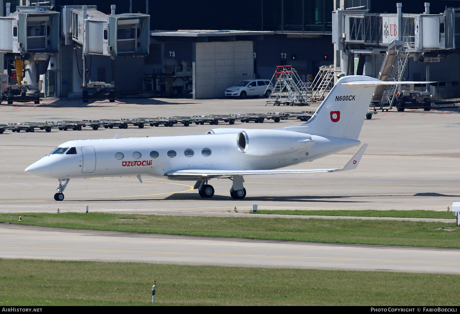 Aircraft Photo of N600CK | Gulfstream Aerospace G-IV Gulfstream IV | AirHistory.net #812300