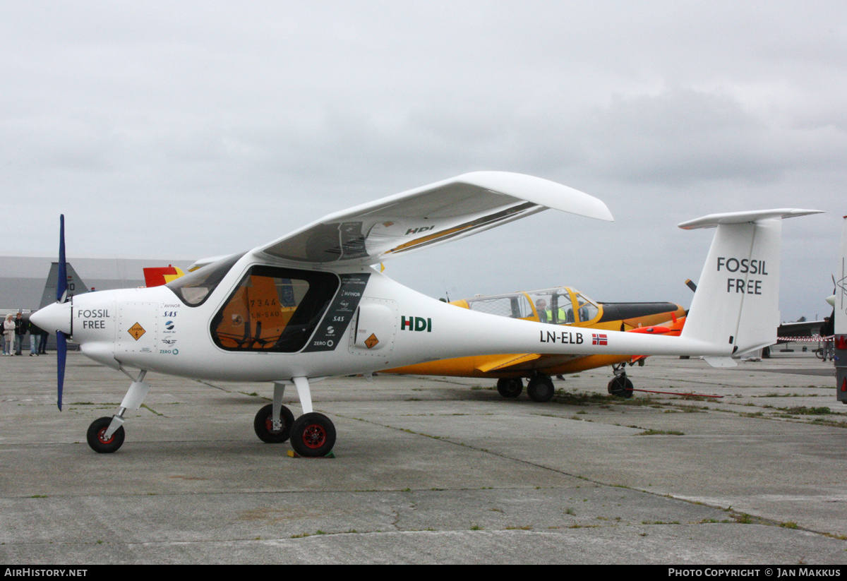 Aircraft Photo of LN-ELB | Pipistrel Virus SW 128 Velis Electro | AirHistory.net #812301