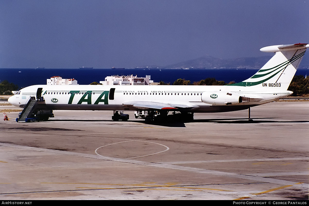 Aircraft Photo of UN-86503 | Ilyushin Il-62 | Trans Asian Airlines - TAA | AirHistory.net #812304