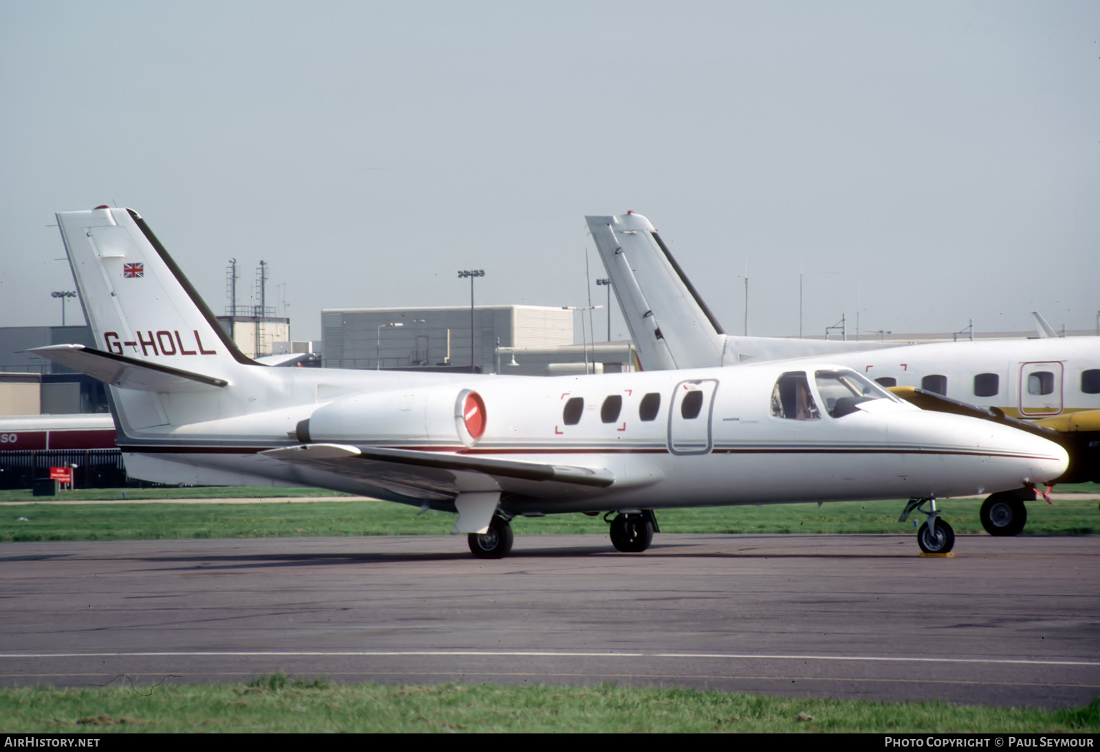 Aircraft Photo of G-HOLL | Cessna 500 Citation | AirHistory.net #812305