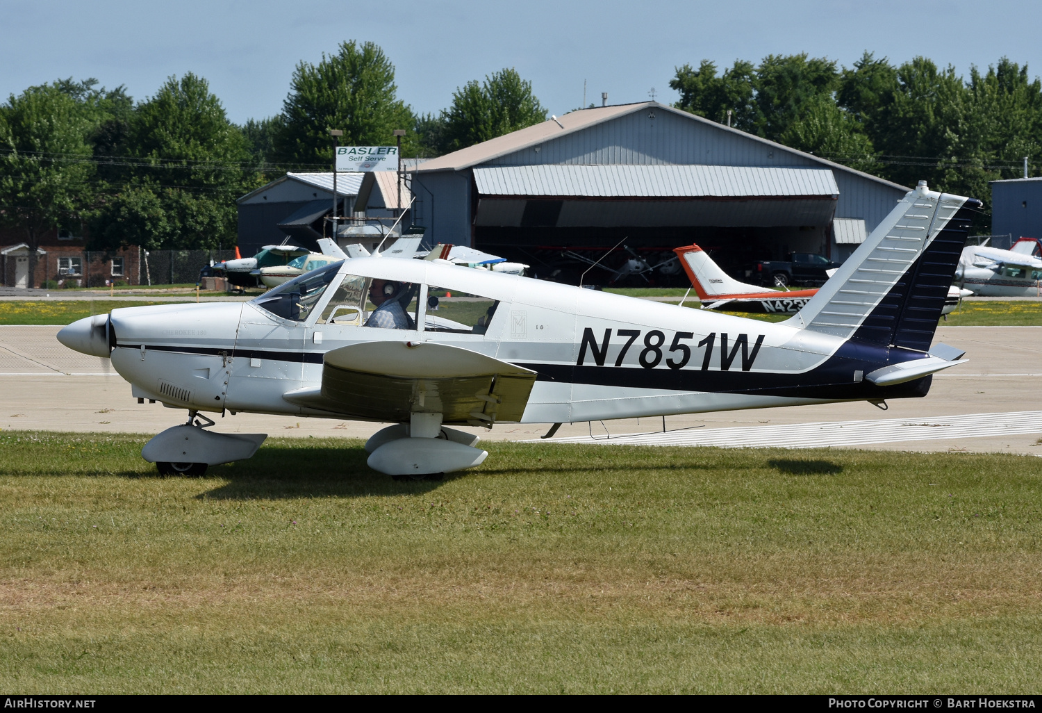 Aircraft Photo of N7851W | Piper PA-28-180 Cherokee | AirHistory.net #812308