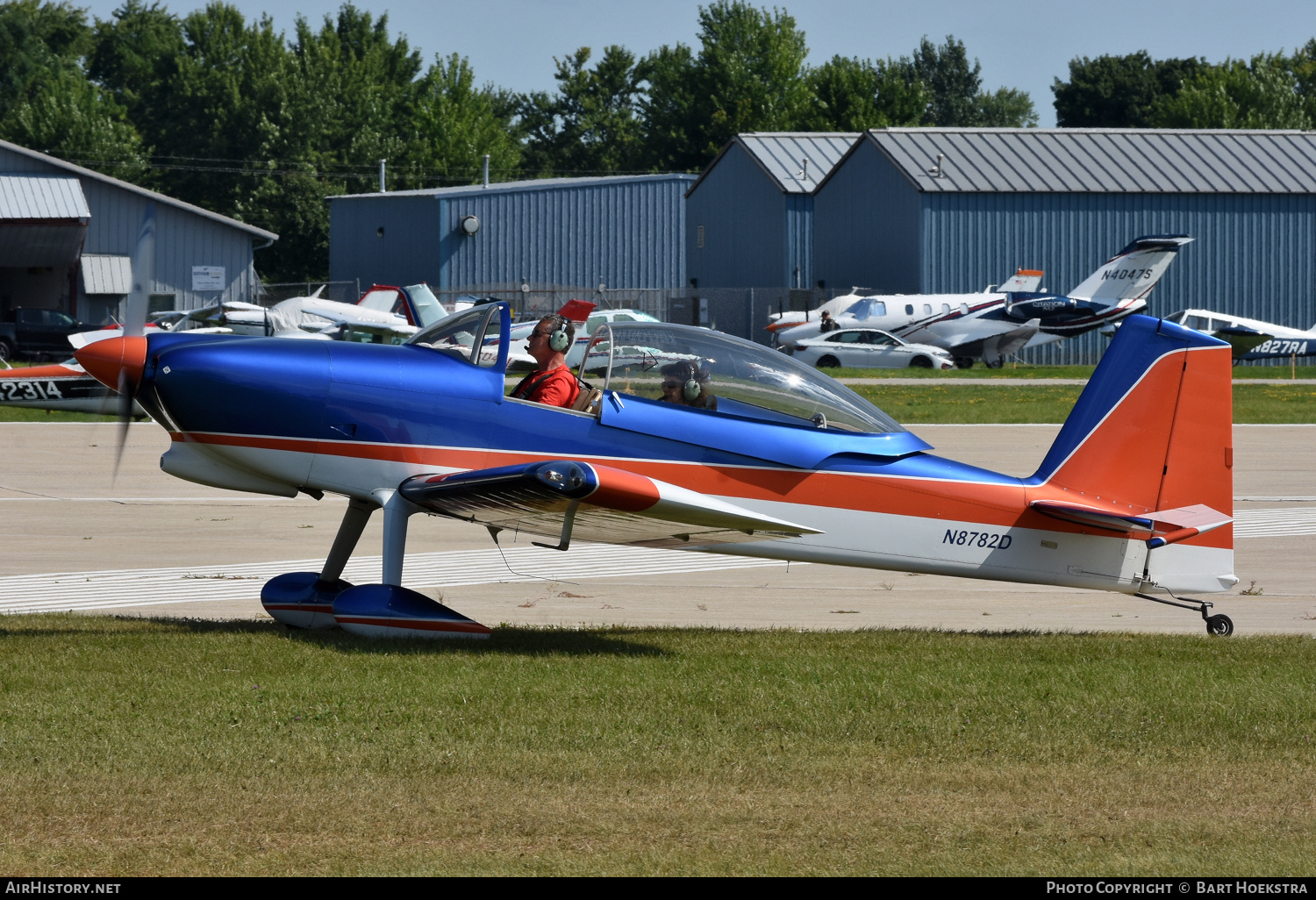 Aircraft Photo of N8782D | Van's RV-8 | AirHistory.net #812309