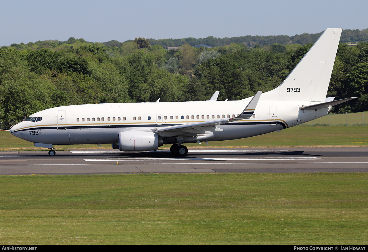 Aircraft Photo of 169793 / 9793 | Boeing C-40A Clipper | USA - Navy | AirHistory.net #812310