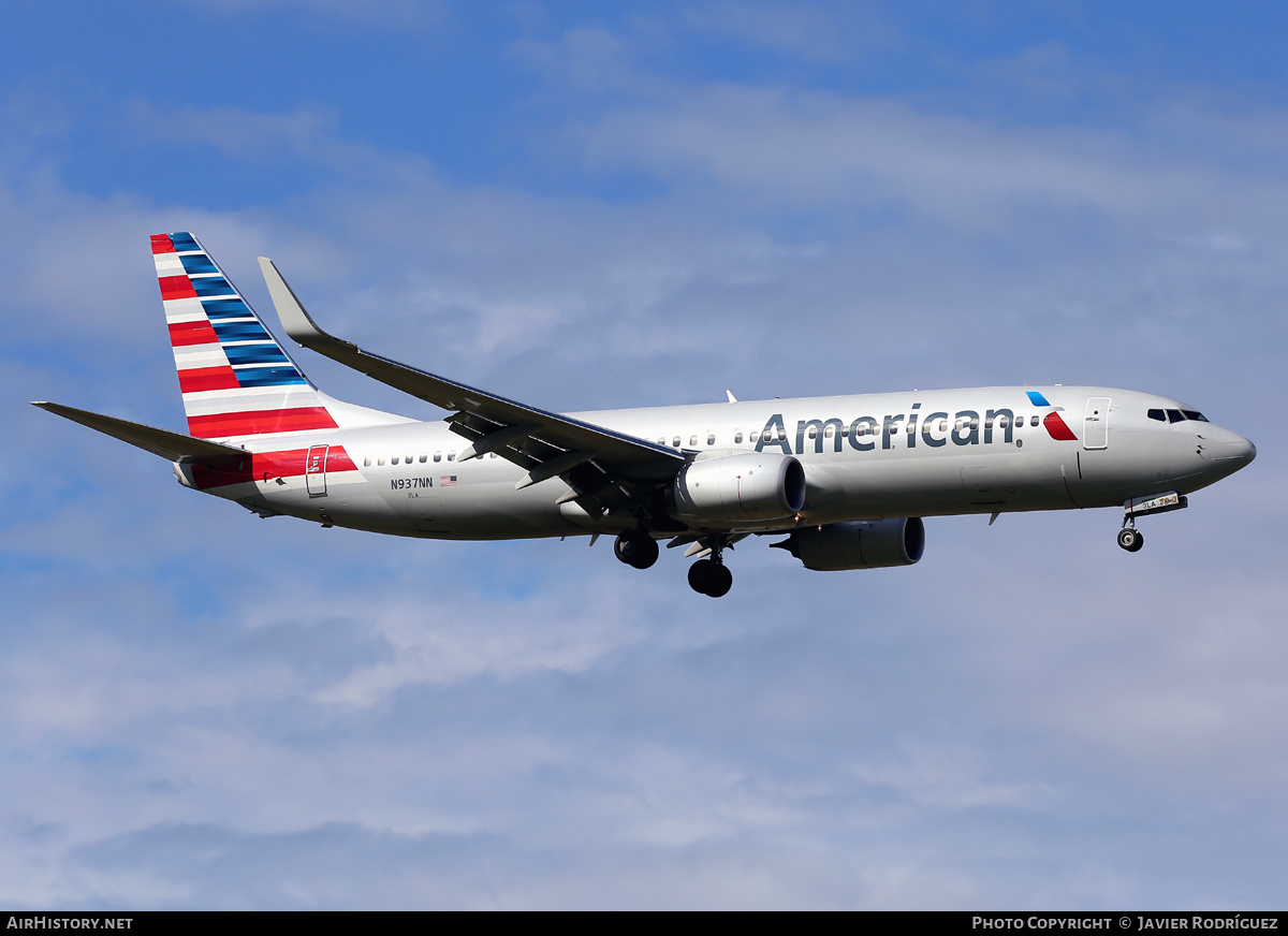 Aircraft Photo of N937NN | Boeing 737-823 | American Airlines | AirHistory.net #812317