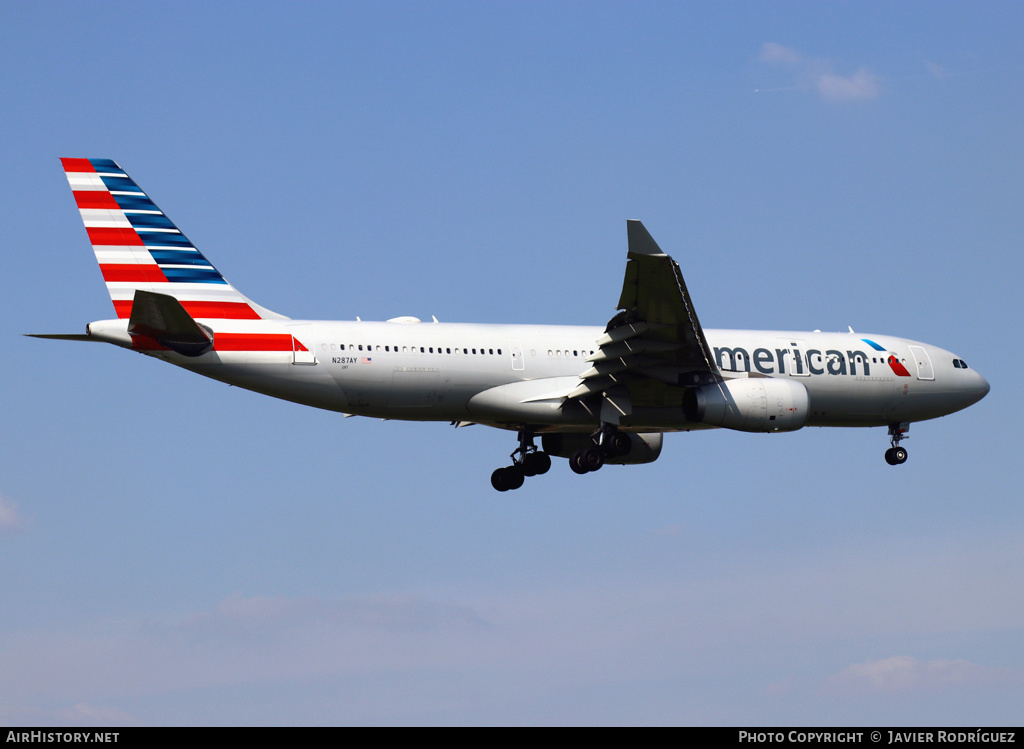 Aircraft Photo of N287AY | Airbus A330-243 | American Airlines | AirHistory.net #812318