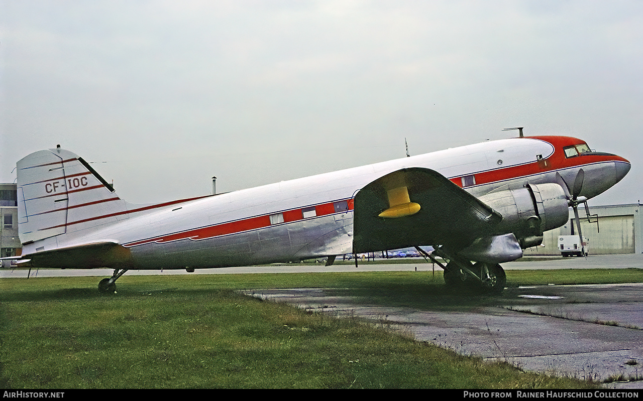 Aircraft Photo of CF-IOC | Douglas DC-3(C) | AirHistory.net #812321