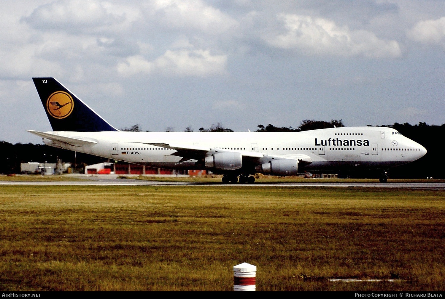 Aircraft Photo of D-ABYJ | Boeing 747-230BM | Lufthansa | AirHistory.net #812323