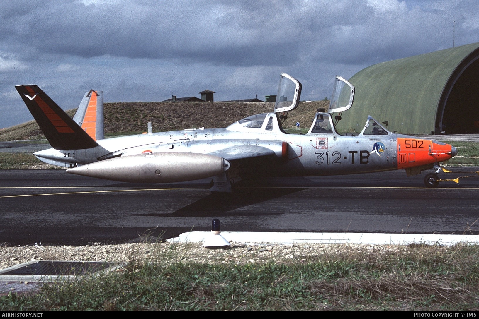 Aircraft Photo of 502 | Fouga CM-170R Magister | France - Air Force | AirHistory.net #812325