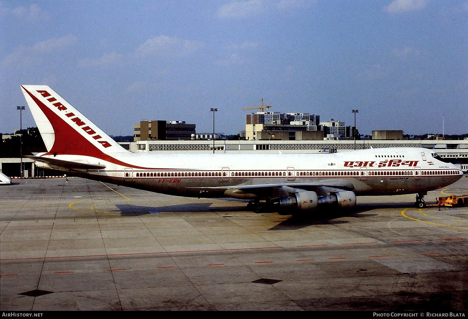 Aircraft Photo of VT-EBN | Boeing 747-237B | Air India | AirHistory.net #812327