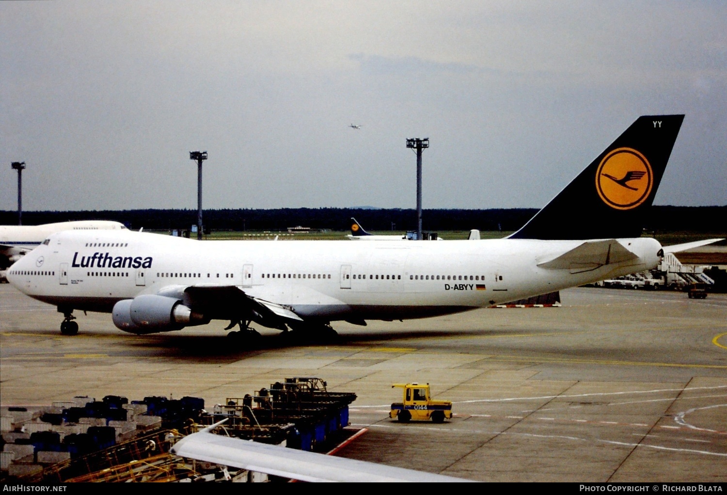 Aircraft Photo of D-ABYY | Boeing 747-230BM(SF) | Lufthansa | AirHistory.net #812332