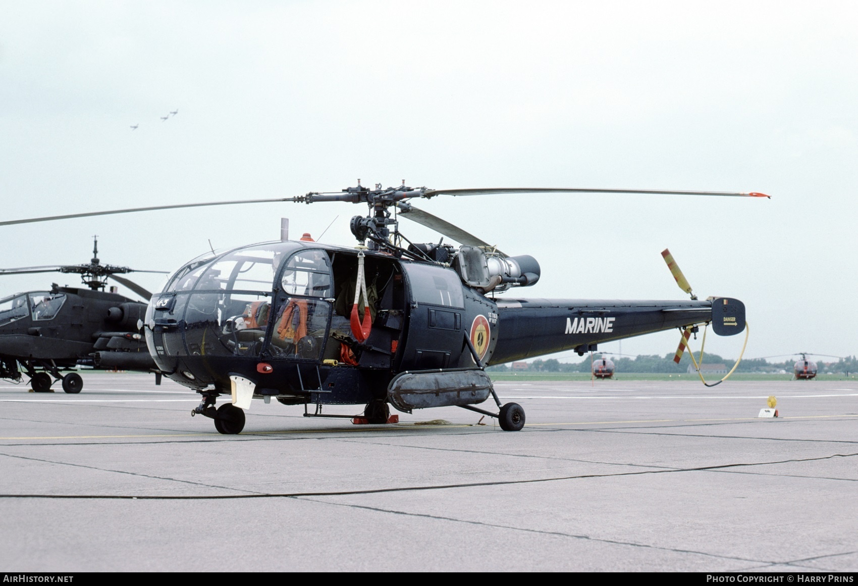 Aircraft Photo of M-3 / OT-ZPC | Aerospatiale SA-316B Alouette III | Belgium - Navy | AirHistory.net #812337