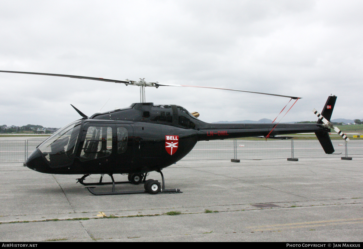 Aircraft Photo of LN-OML | Bell 505 JetRanger X | AirHistory.net #812338
