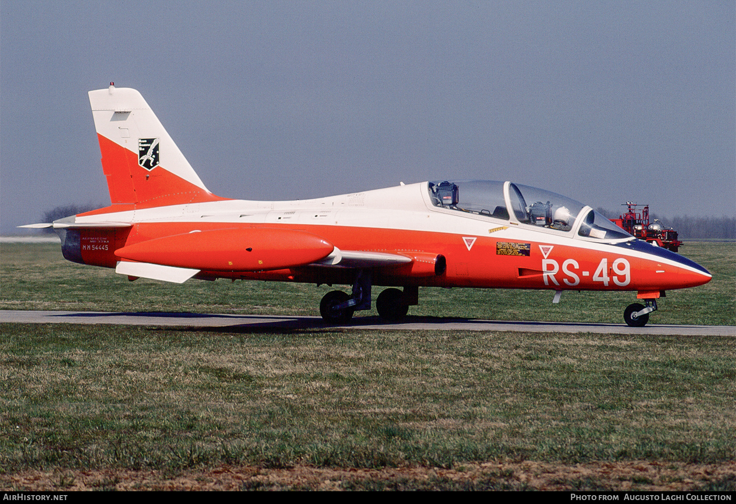 Aircraft Photo of MM54445 | Aermacchi MB-339A | Italy - Air Force | AirHistory.net #812340