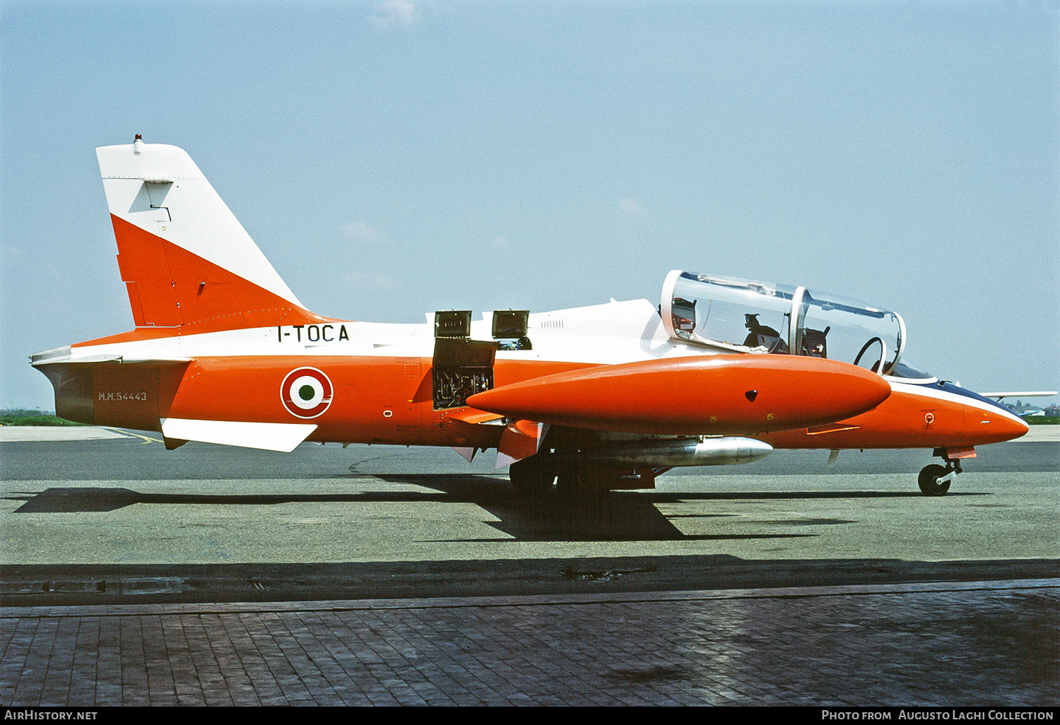 Aircraft Photo of MM54443 / I-TOCA | Aermacchi MB-339A | Italy - Air Force | AirHistory.net #812341