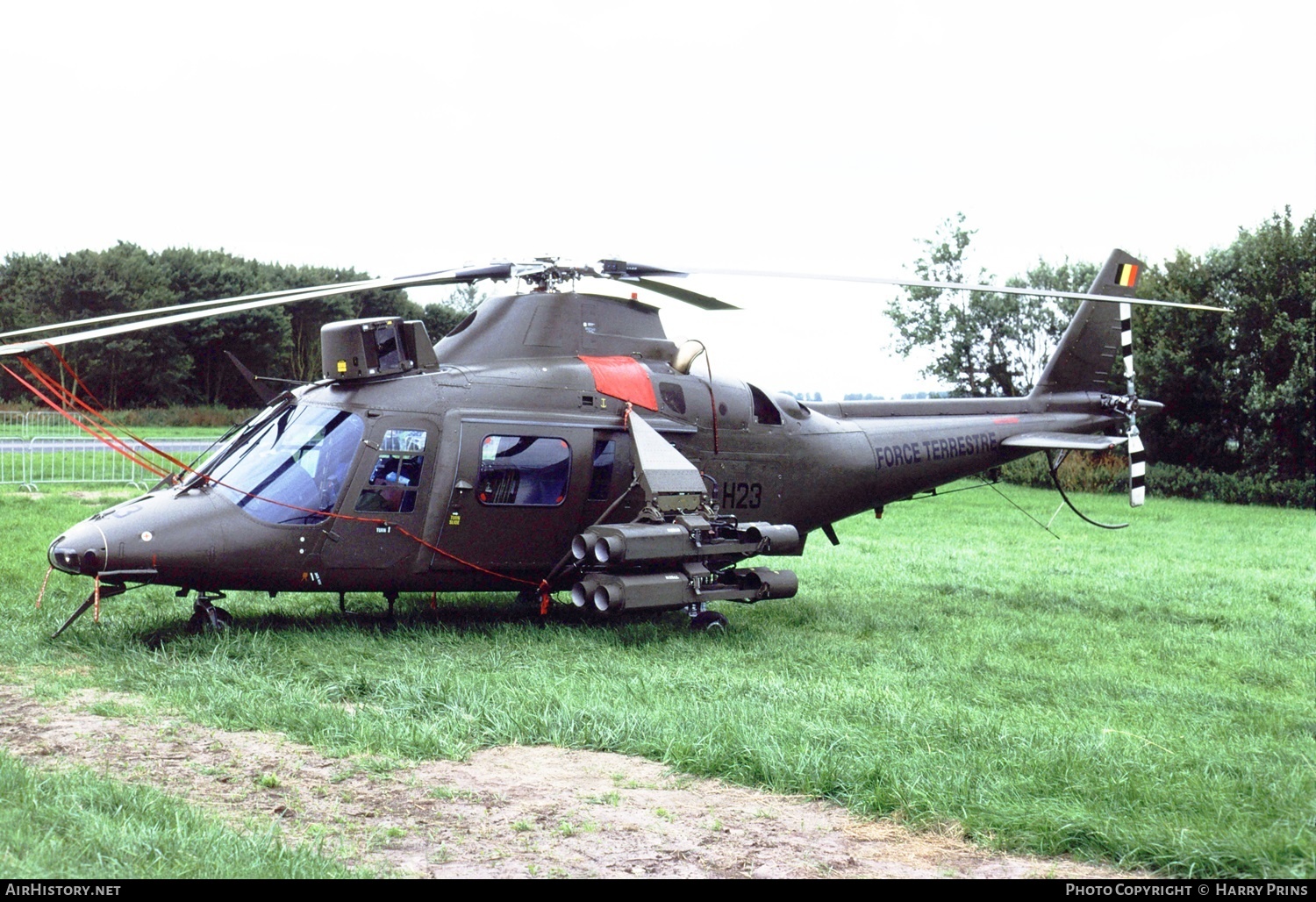 Aircraft Photo of H23 | Agusta A-109BA | Belgium - Army | AirHistory.net #812342
