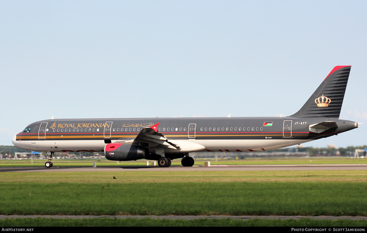 Aircraft Photo of JY-AYT | Airbus A321-231 | Royal Jordanian Airlines | AirHistory.net #812343