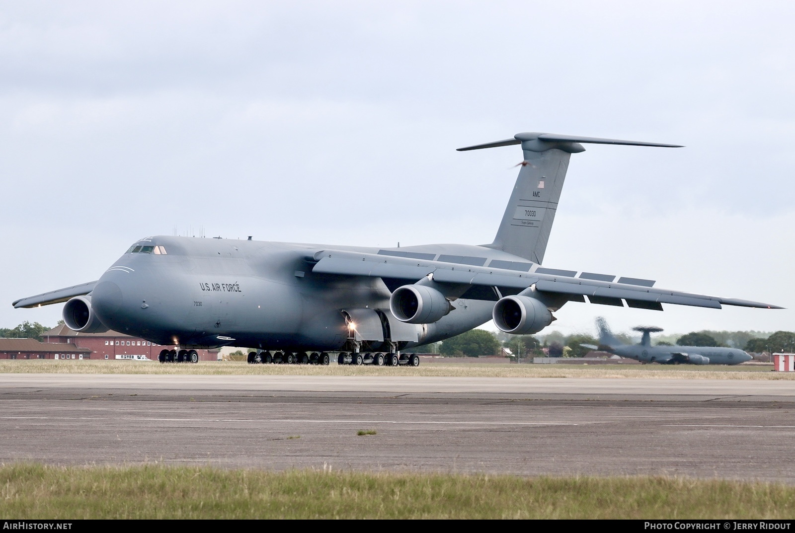 Aircraft Photo of 87-0030 / 70030 | Lockheed C-5M Super Galaxy (L-500) | USA - Air Force | AirHistory.net #812344