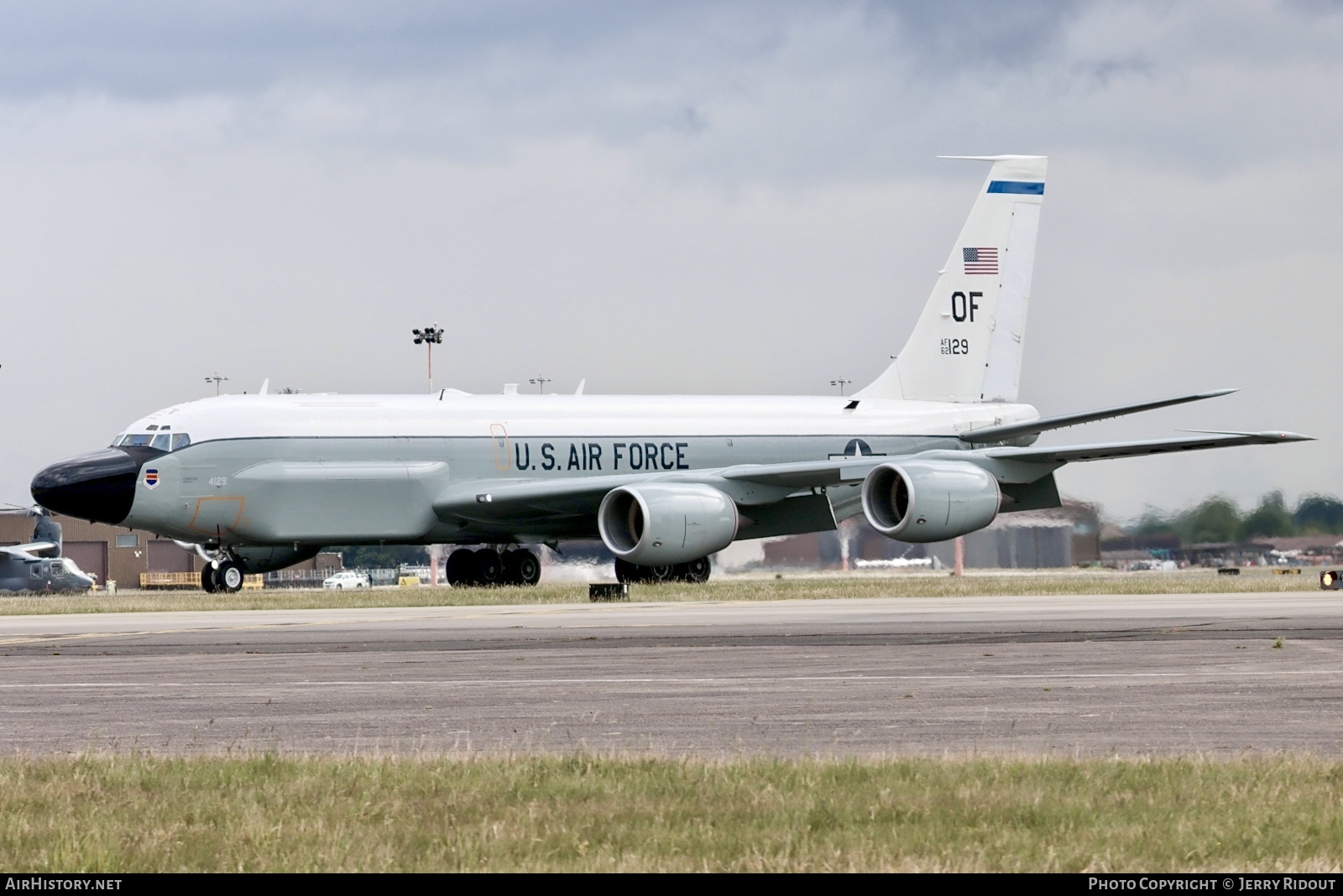 Aircraft Photo of 62-4129 / AF62-129 | Boeing TC-135W | USA - Air Force | AirHistory.net #812346