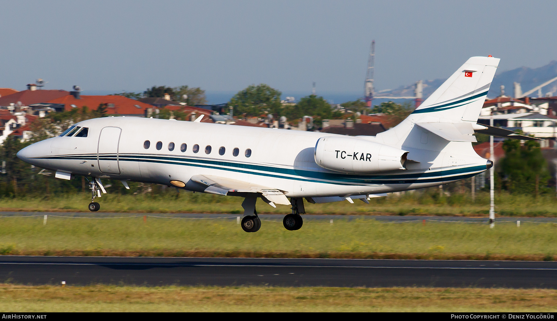 Aircraft Photo of TC-KAR | Dassault Falcon 2000 | AirHistory.net #812348