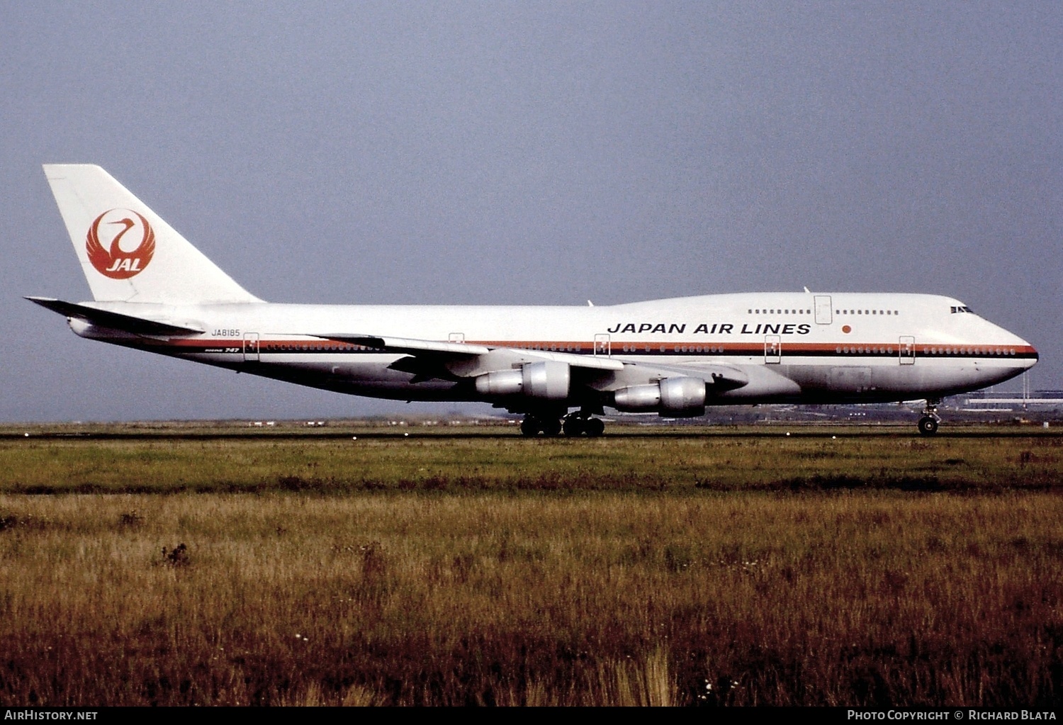 Aircraft Photo of JA8185 | Boeing 747-346 | Japan Airlines - JAL | AirHistory.net #812349