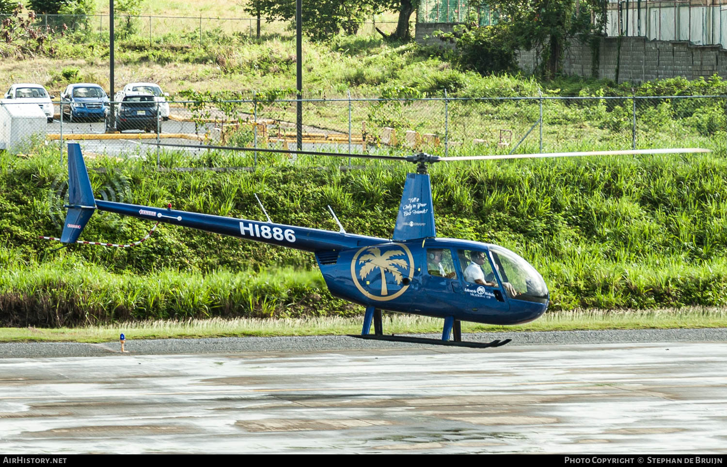 Aircraft Photo of HI886 | Robinson R-44 Raven II | Lifestyle Holidays Vacation Club | AirHistory.net #812355