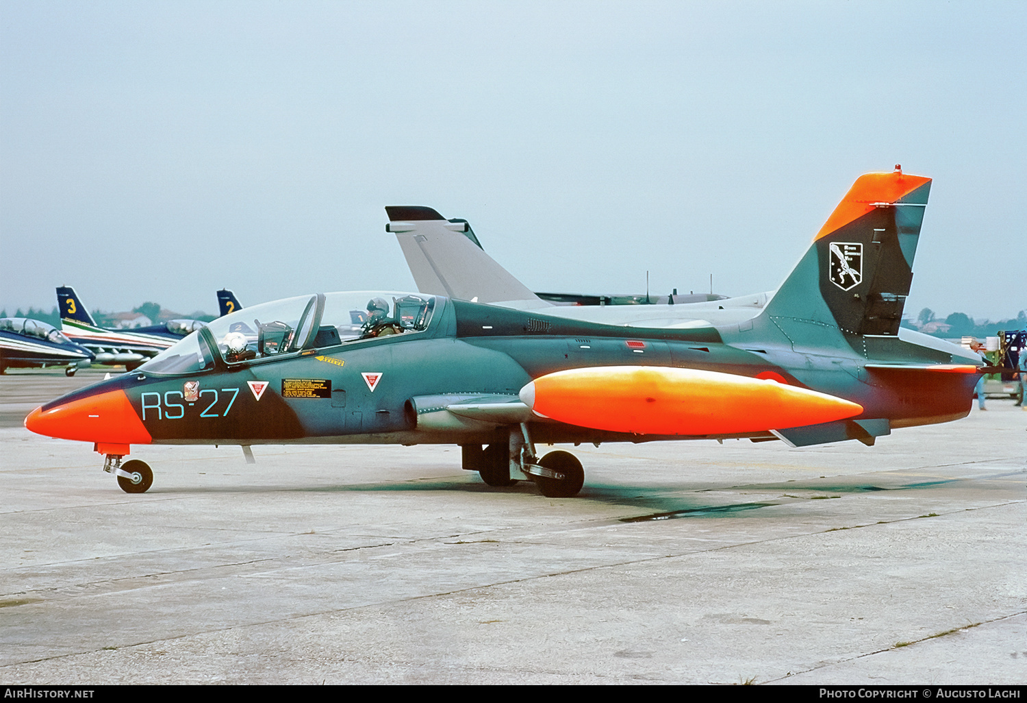 Aircraft Photo of MM54541 | Aermacchi MB-339A | Italy - Air Force | AirHistory.net #812359