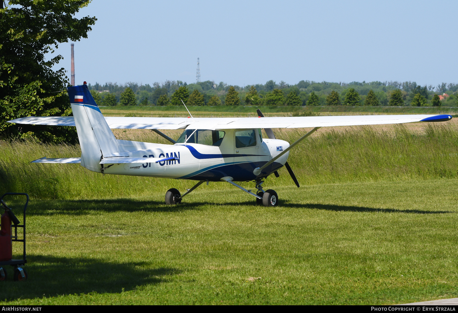 Aircraft Photo of SP-GMN | Cessna 152 II | AirHistory.net #812363