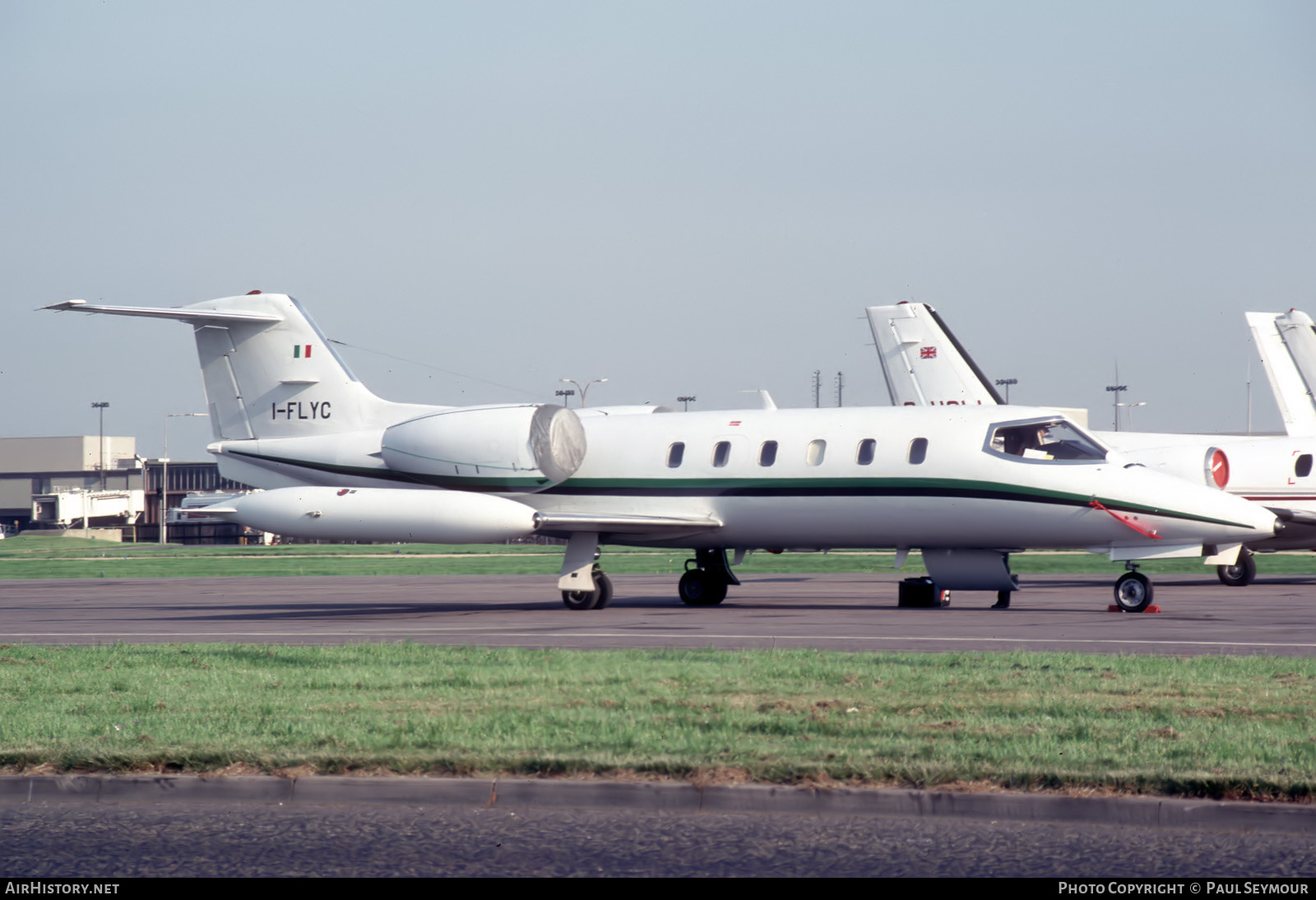 Aircraft Photo of I-FLYC | Gates Learjet 35A | AirHistory.net #812364