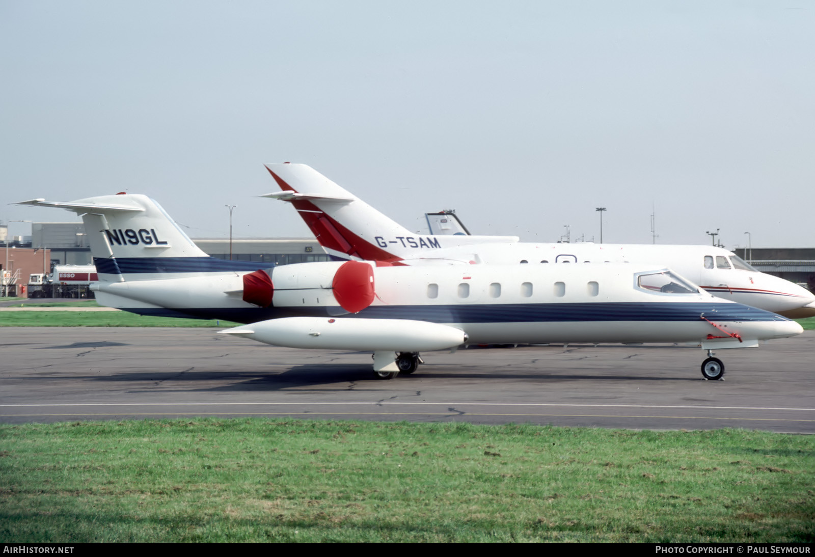 Aircraft Photo of N19GL | Gates Learjet 35A | AirHistory.net #812365