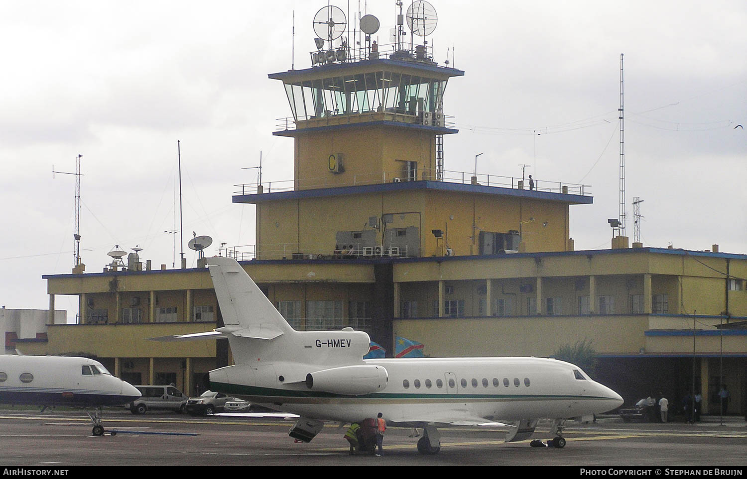 Aircraft Photo of G-HMEV | Dassault Falcon 900 | AirHistory.net #812368