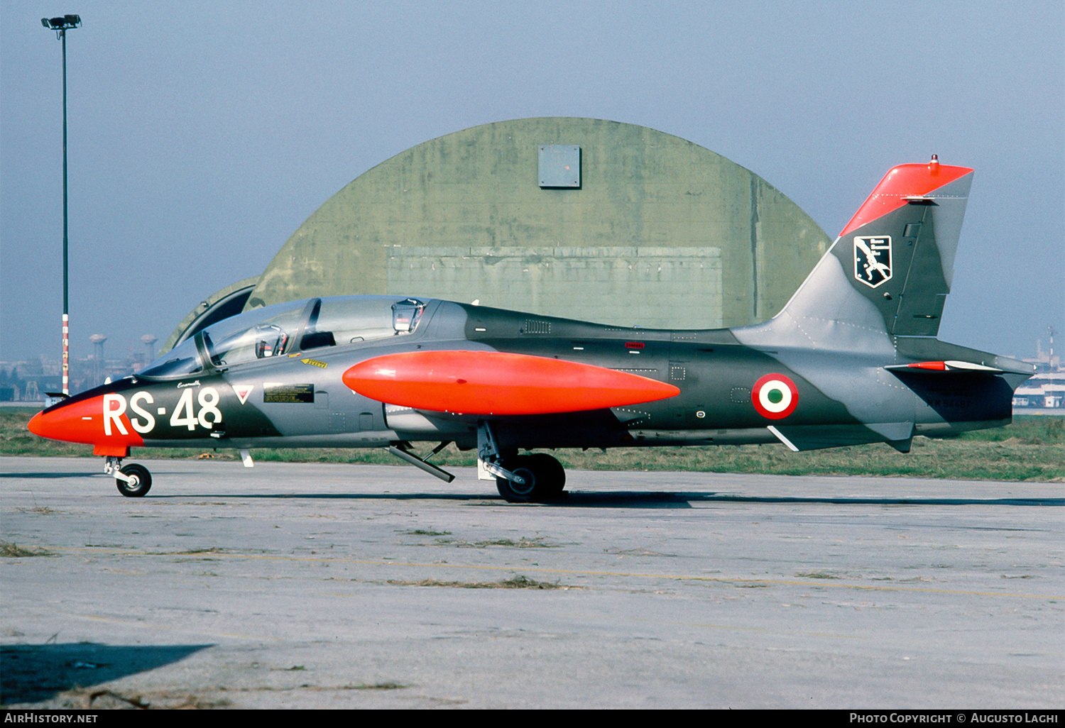Aircraft Photo of MM54487 | Aermacchi MB-339A | Italy - Air Force | AirHistory.net #812369